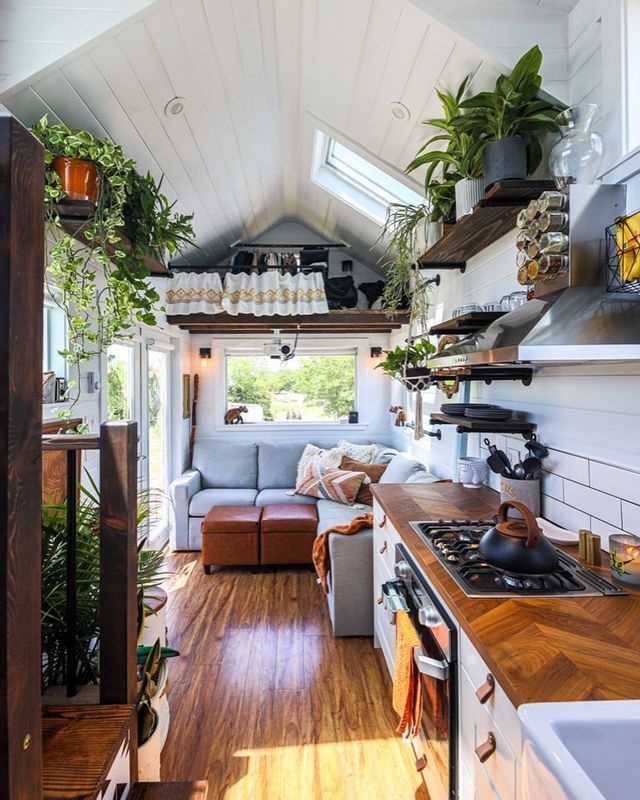 Transform Your Tiny Home: Innovative Design Ideas for a Smart and Stylish Living Space

Welcome to the world of tiny homes, where space-saving hacks, impeccable design aesthetics, and smart tech integration turn every square inch into a functional, stylish paradise. Embrace the possibilities of small-space living with our expert guide, and discover how to make your tiny home not just liveable, but truly exceptional.

Space-Saving Hacks: Maximizing Every Inch

When it comes to tiny homes, making the most of limited space is crucial. By incorporating clever layouts and versatile furniture, you can ensure that your living area is both functional and spacious. Here are some tips:


  Built-in Storage: Optimize vertical spaces by installing floor-to-ceiling shelving units or hidden compartments under staircases and benches.
  Folding Furniture: Consider furniture that can fold away or serve multiple purposes, like a bed that tucks into the wall or a dining table that doubles as a workspace.
  Sliding Doors: Replace traditional doors with sliding alternatives to free up space and add a modern touch.
  Loft Areas: Utilize lofts for sleeping or storage to keep the ground floor open and airy.


Design Aesthetics: Creating a Stylish Sanctuary

Design aesthetics play a key role in making your tiny home feel welcoming and stylish. By focusing on color schemes, materials, and lighting, you can create an environment that’s both beautiful and practical:


  Minimalist Color Palette: Opt for light colors like white, soft pastels, or light grays to make the space feel larger and more inviting.
  Natural Materials: Incorporate natural textures such as wood or stone to add warmth and character.
  Accent Pieces: Use art, plants, and decorative pillows as subtle pops of color and personality without overwhelming the space.
  Strategic Lighting: Layered lighting options, including pendant fixtures, recessed lights, and task lights, create depth and functionality.


Smart Tech Integration: Enhancing Functionality

Smart technology can significantly increase the comfort and efficiency of your tiny home. By integrating thoughtful tech solutions, you can enhance your living experience with ease:


  Smart Thermostats: Maintain comfortable temperatures with minimal energy usage, thanks to intelligent climate control.
  Voice-Controlled Systems: Manage lighting, audio, and other home systems through voice commands for convenience.
  Compact Home Appliances: Invest in appliances that are designed for small spaces but offer powerful features, like combination washer-dryers or space-saving refrigerators.
  Energy Management Apps: Monitor and control your energy consumption efficiently to reduce costs and environmental impact.


Ready to revolutionize your tiny home? Implementing these ideas will ensure that your small space is not only functional but also chic and smart. Dive into the world of tiny home living and create a haven that’s uniquely yours!